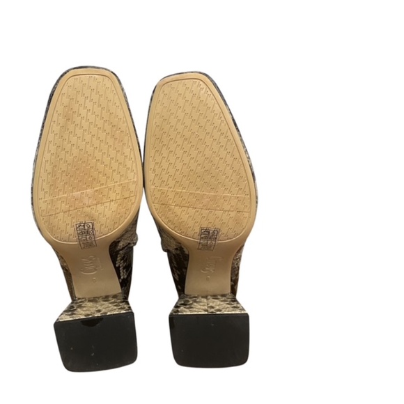 Circus by Sam Edelman Women Snakeskin Ankle Boots Size 8M - Picture 8 of 8
